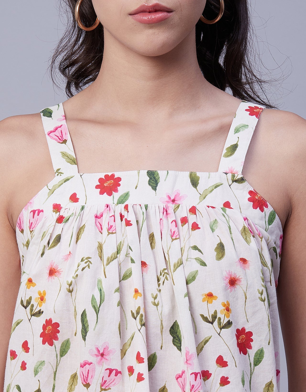 Square Neck Summer Tank