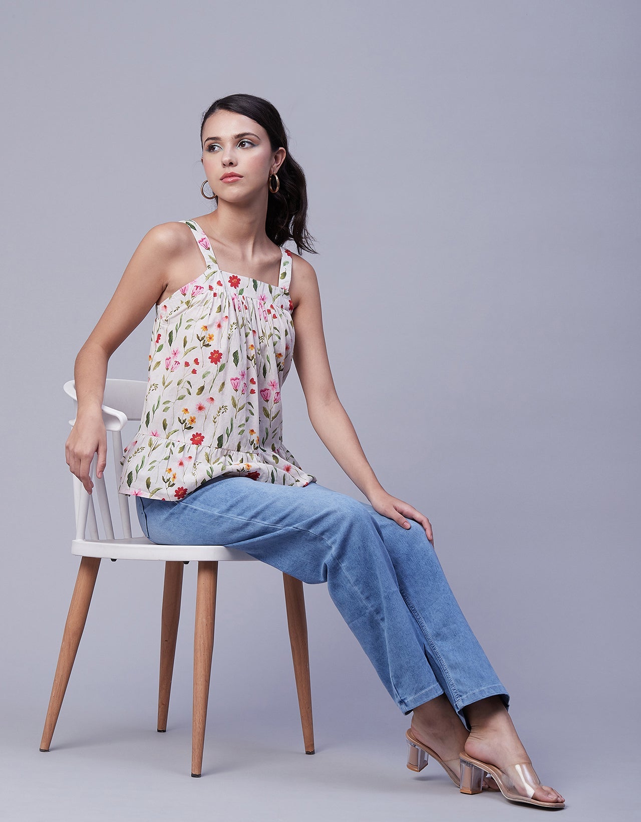 Square Neck Summer Tank