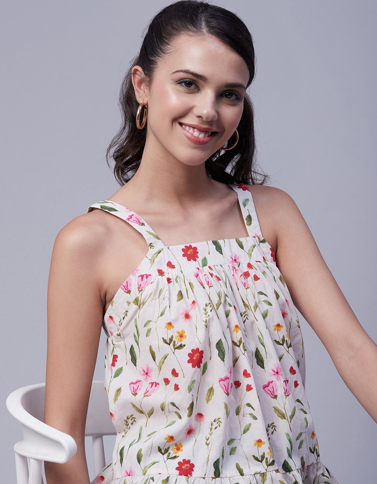 Square Neck Summer Tank