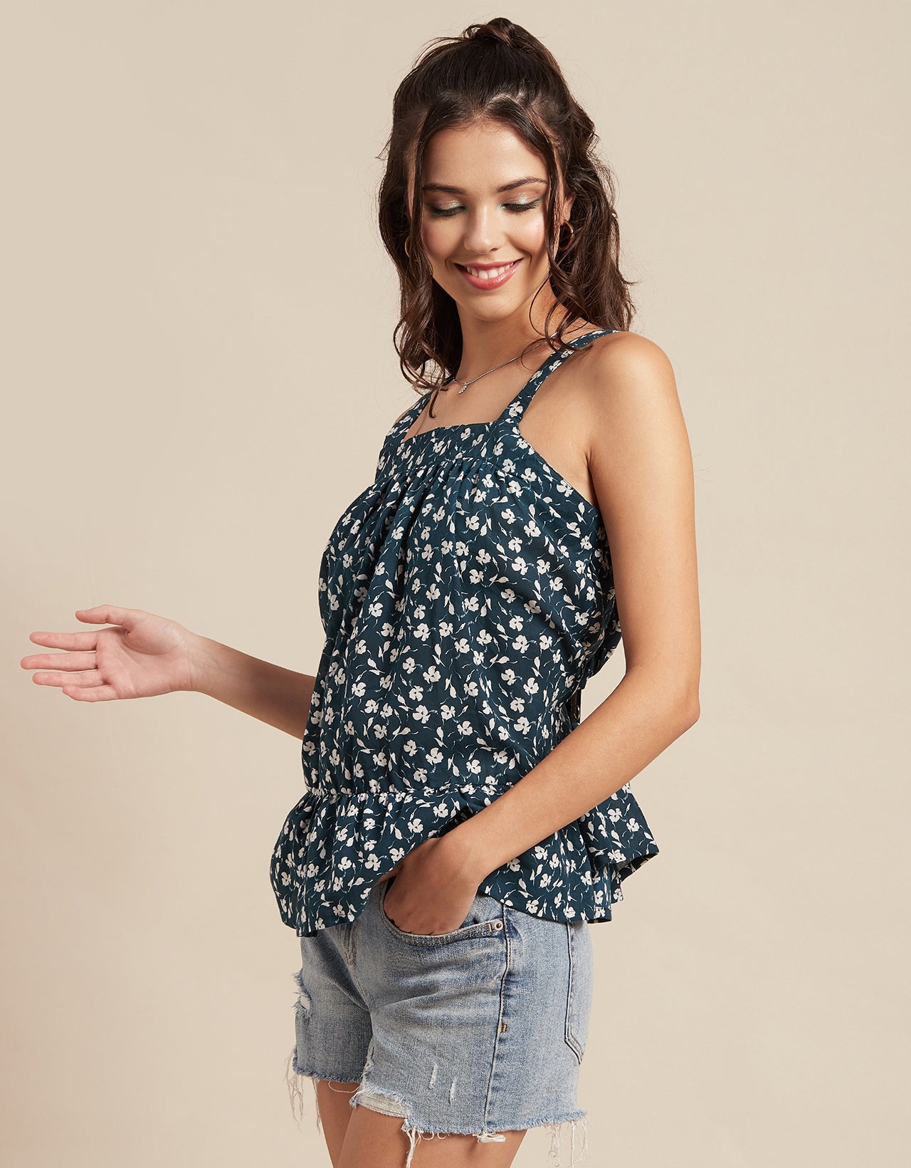 Square Neck Summer Tank