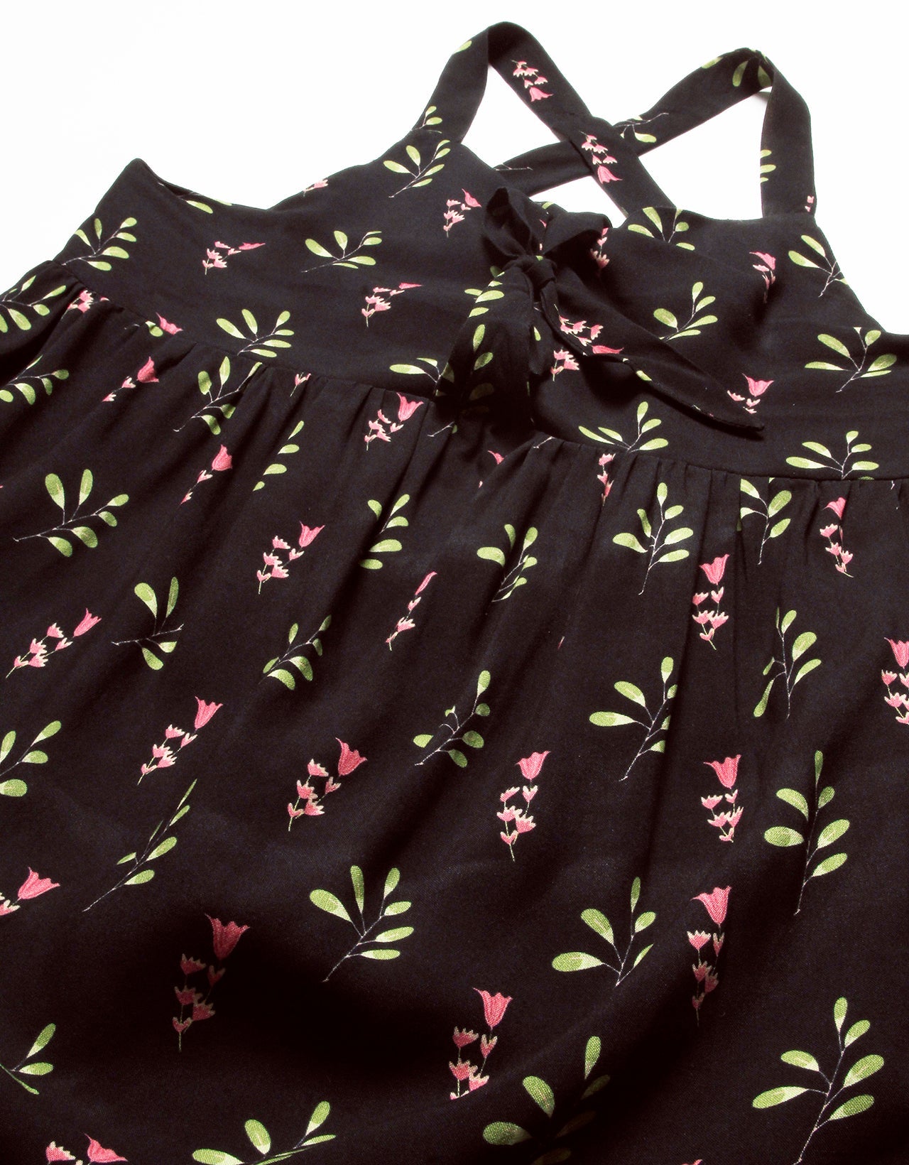 Cinched Waist Viscose Top