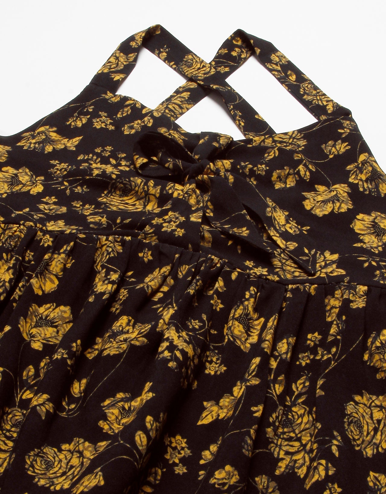 Cinched Waist Viscose Top