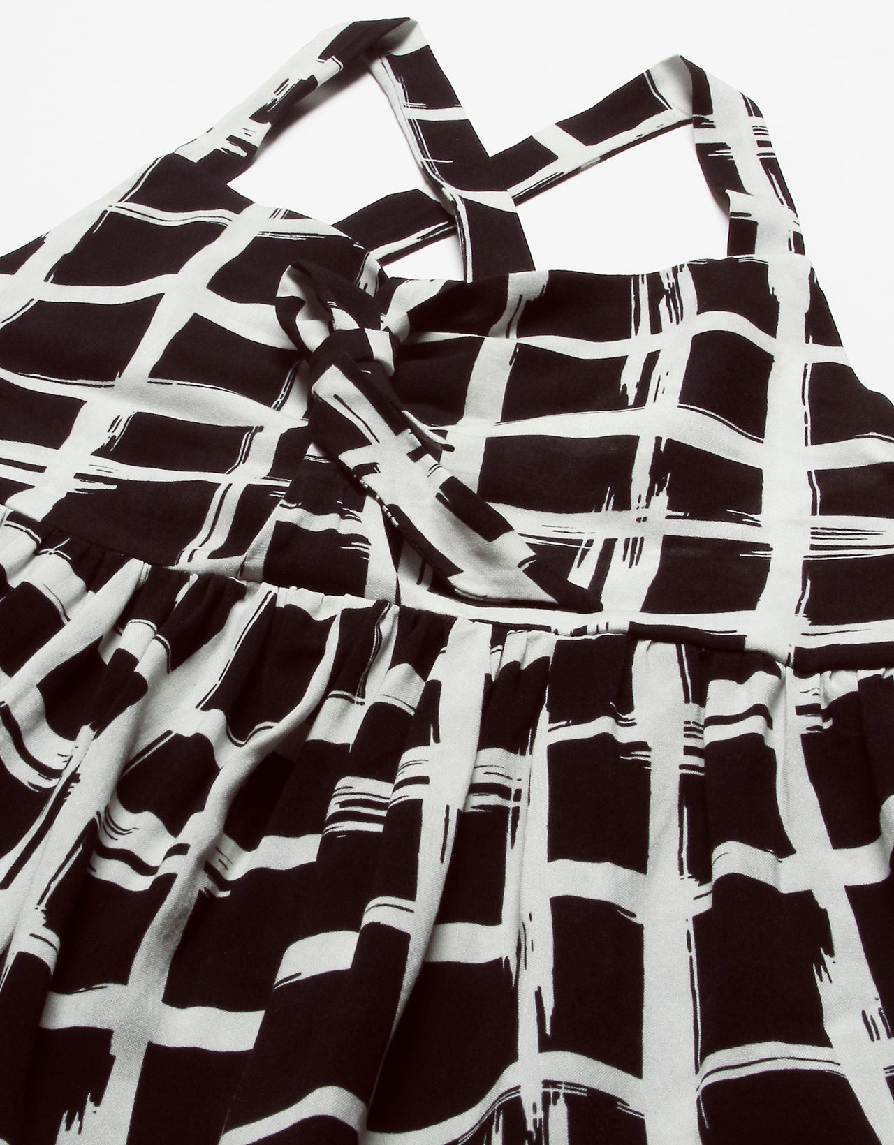 Cinched Waist Viscose Top