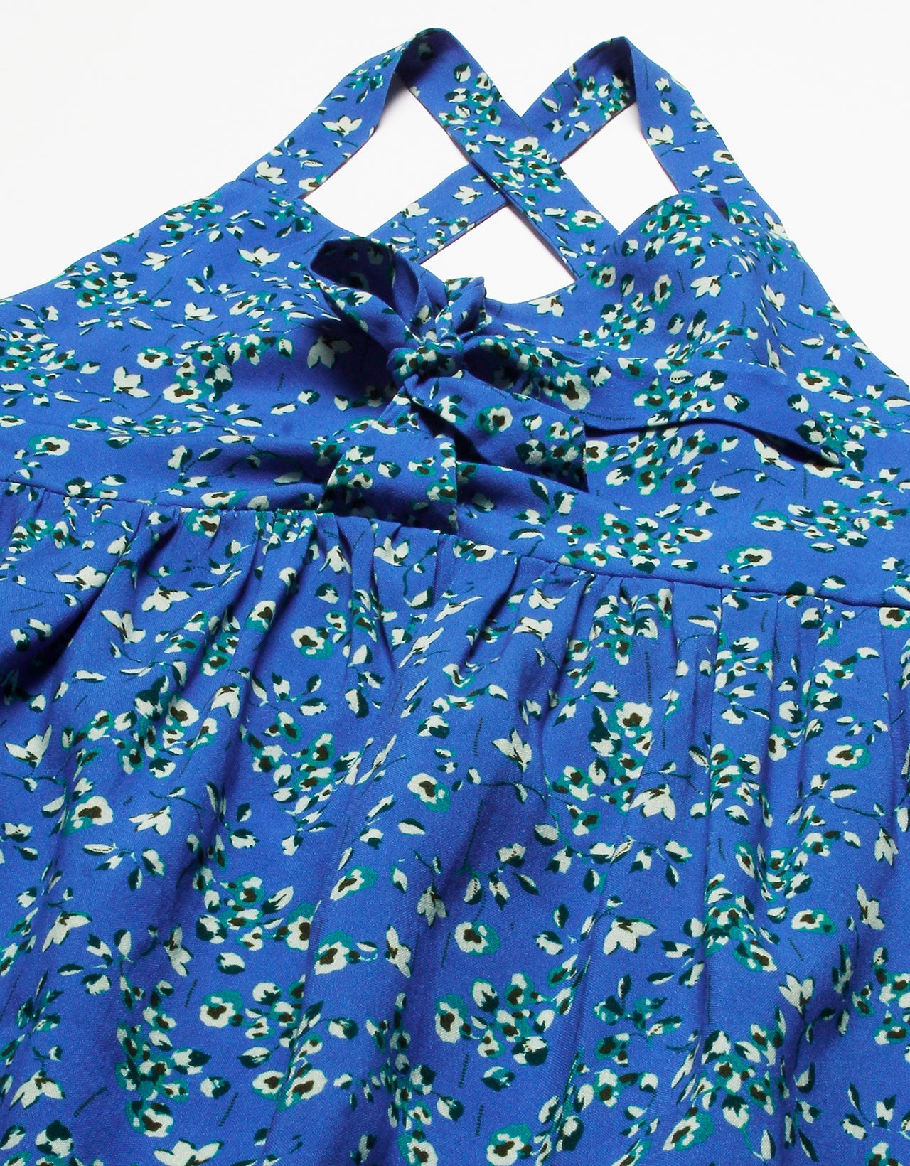 Cinched Waist Viscose Top
