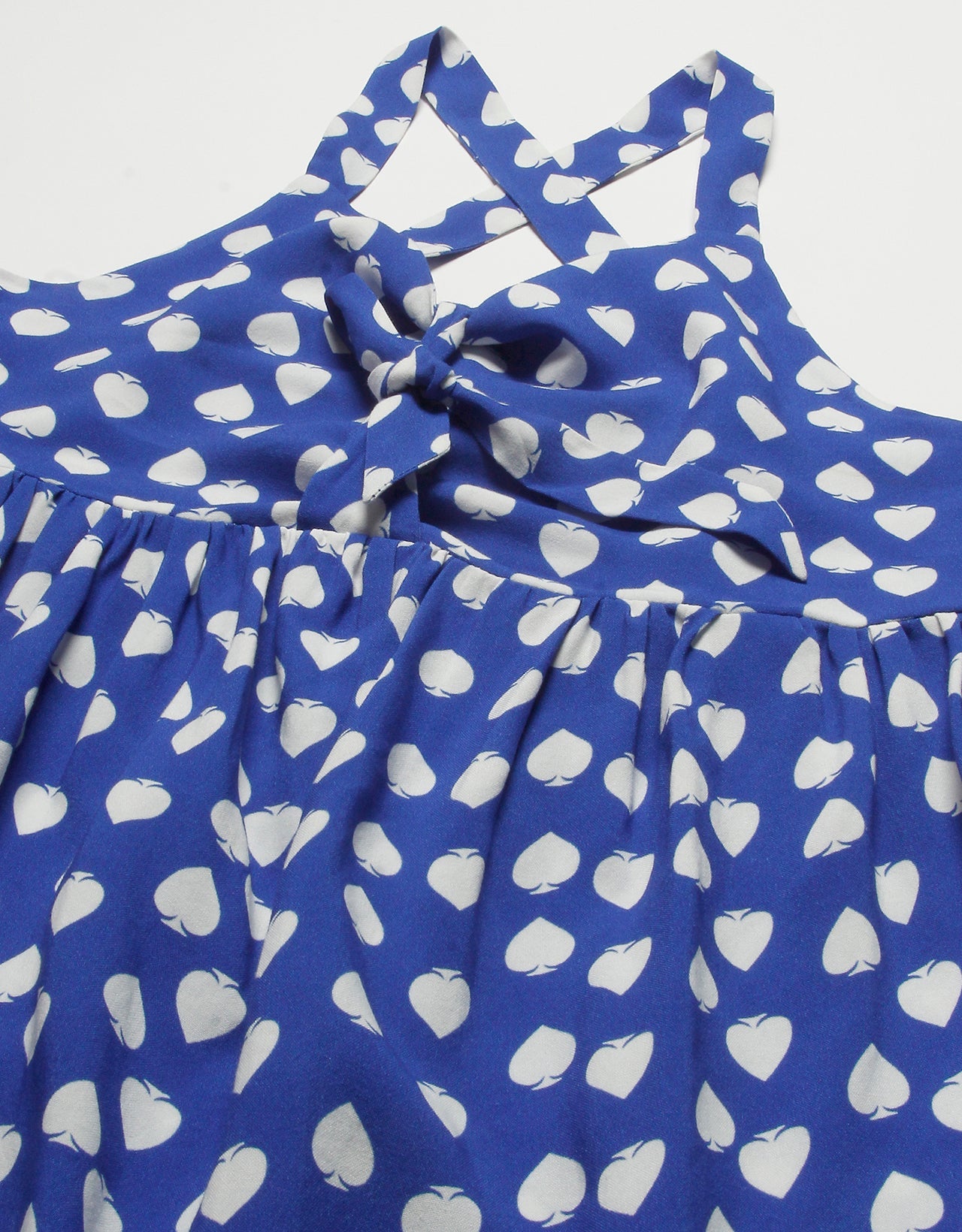 Cinched Waist Viscose Top