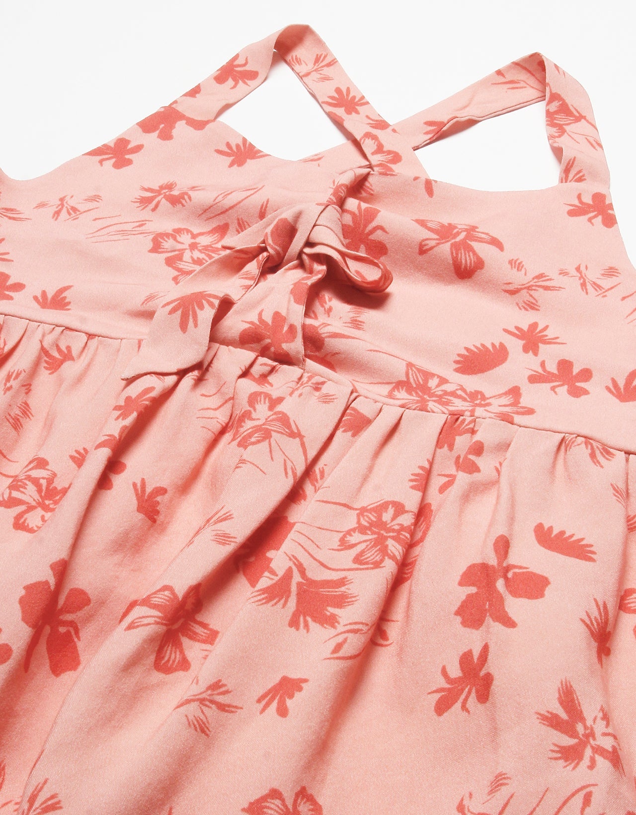 Cinched Waist Viscose Top