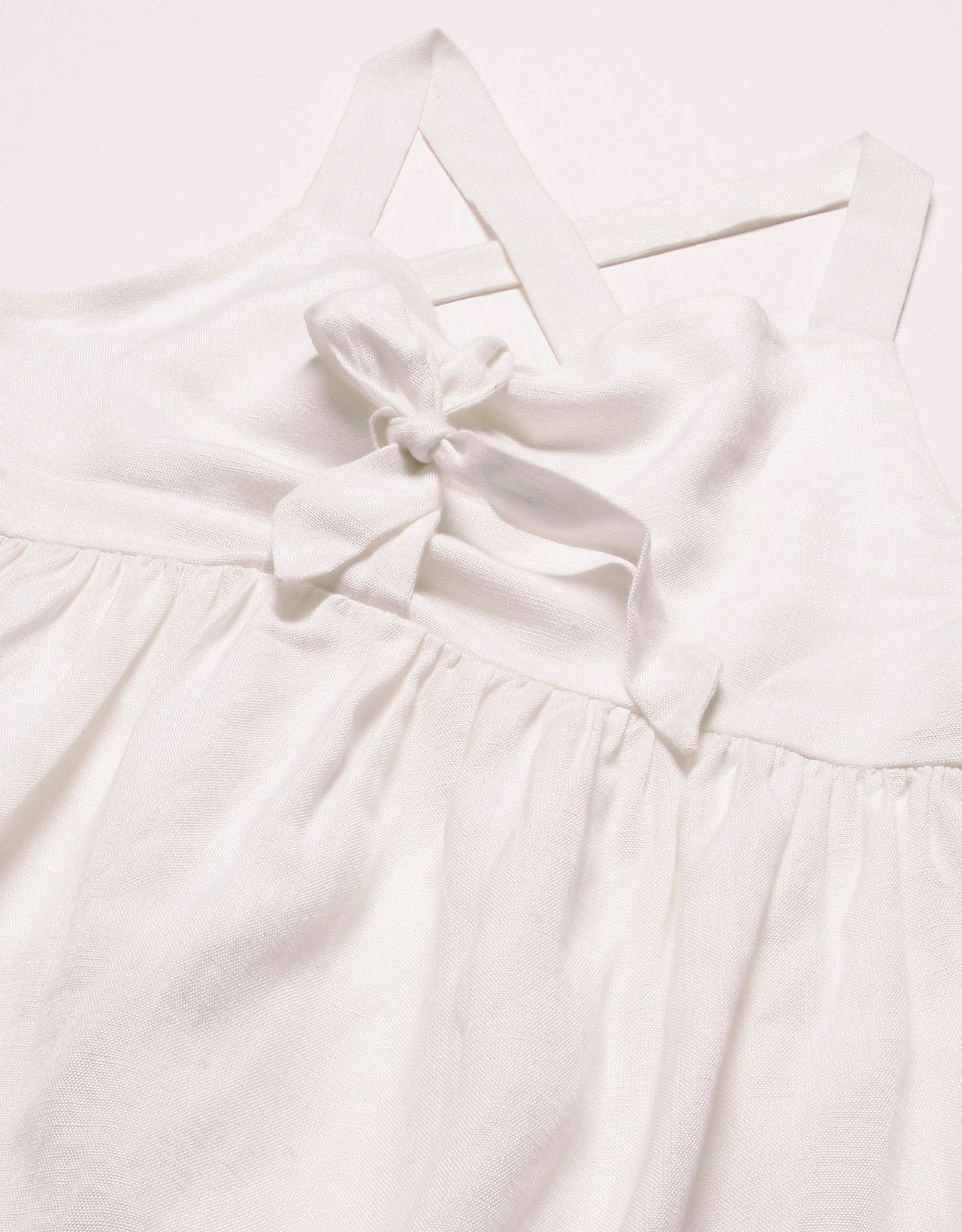 Cinched Waist Viscose Top