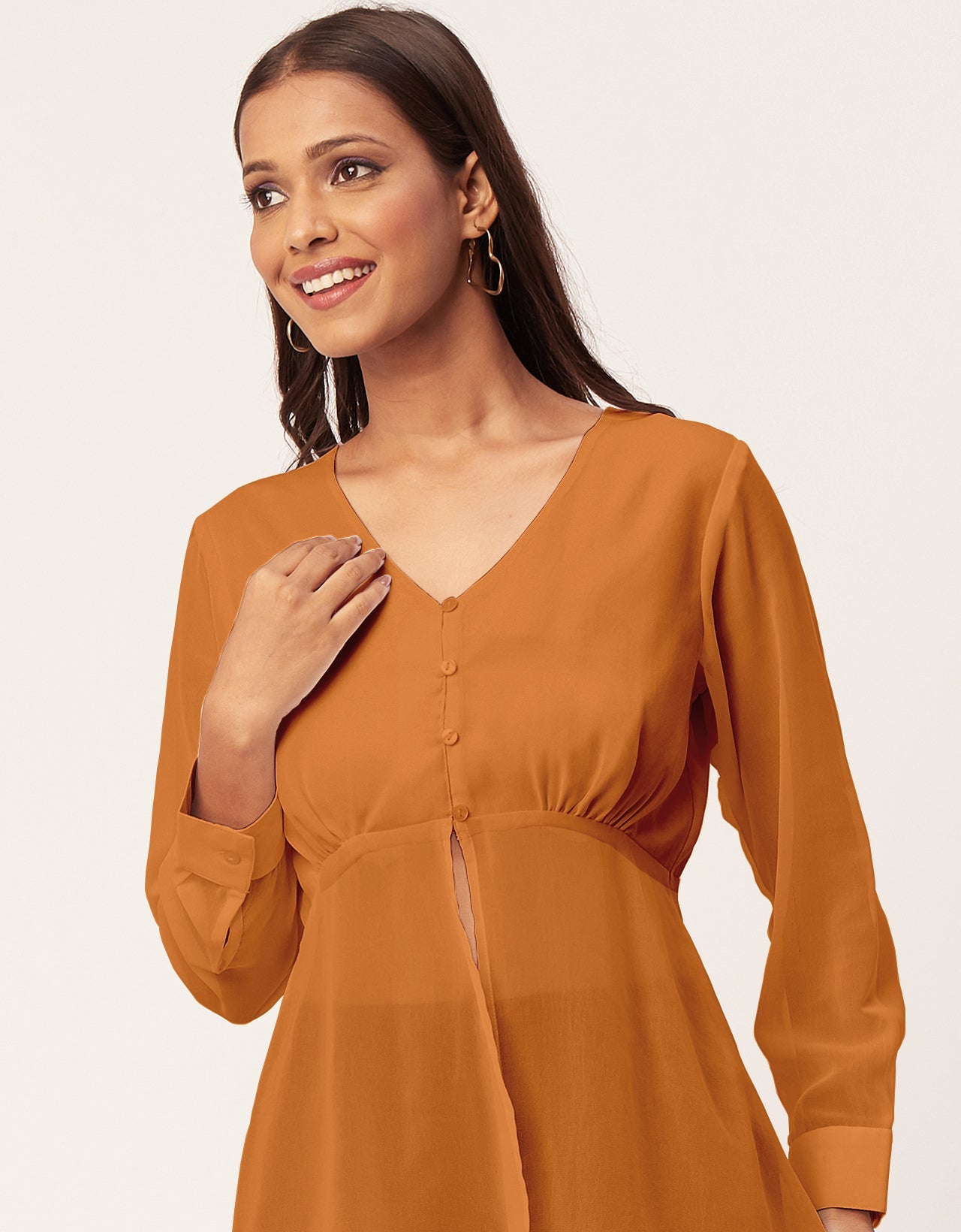 sheer top