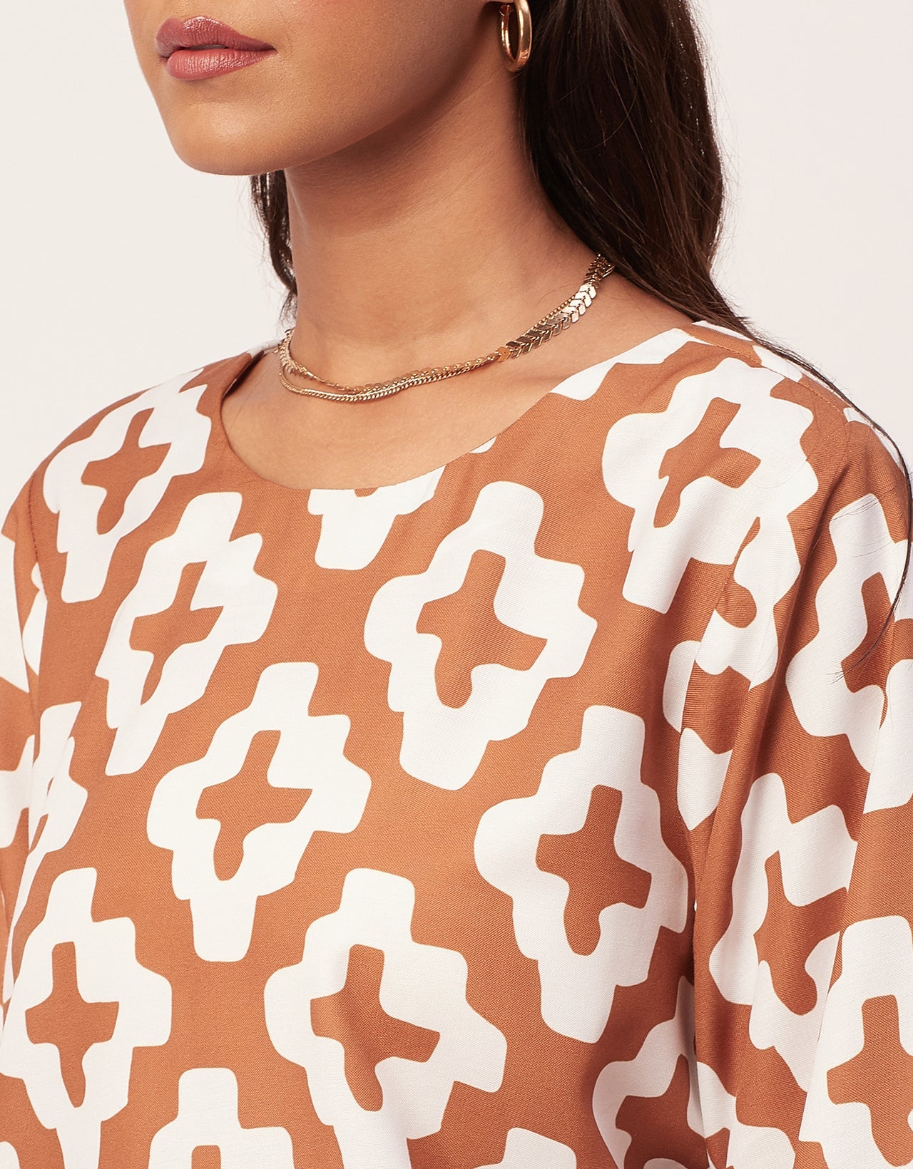 Asymmetric Long Sleeve Top