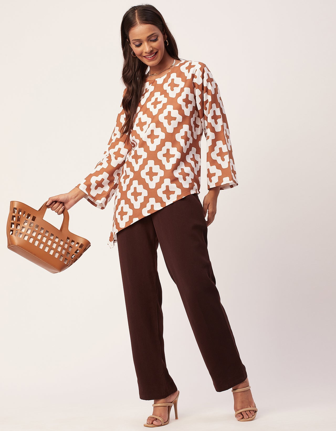 Lomg sleeve tunic top