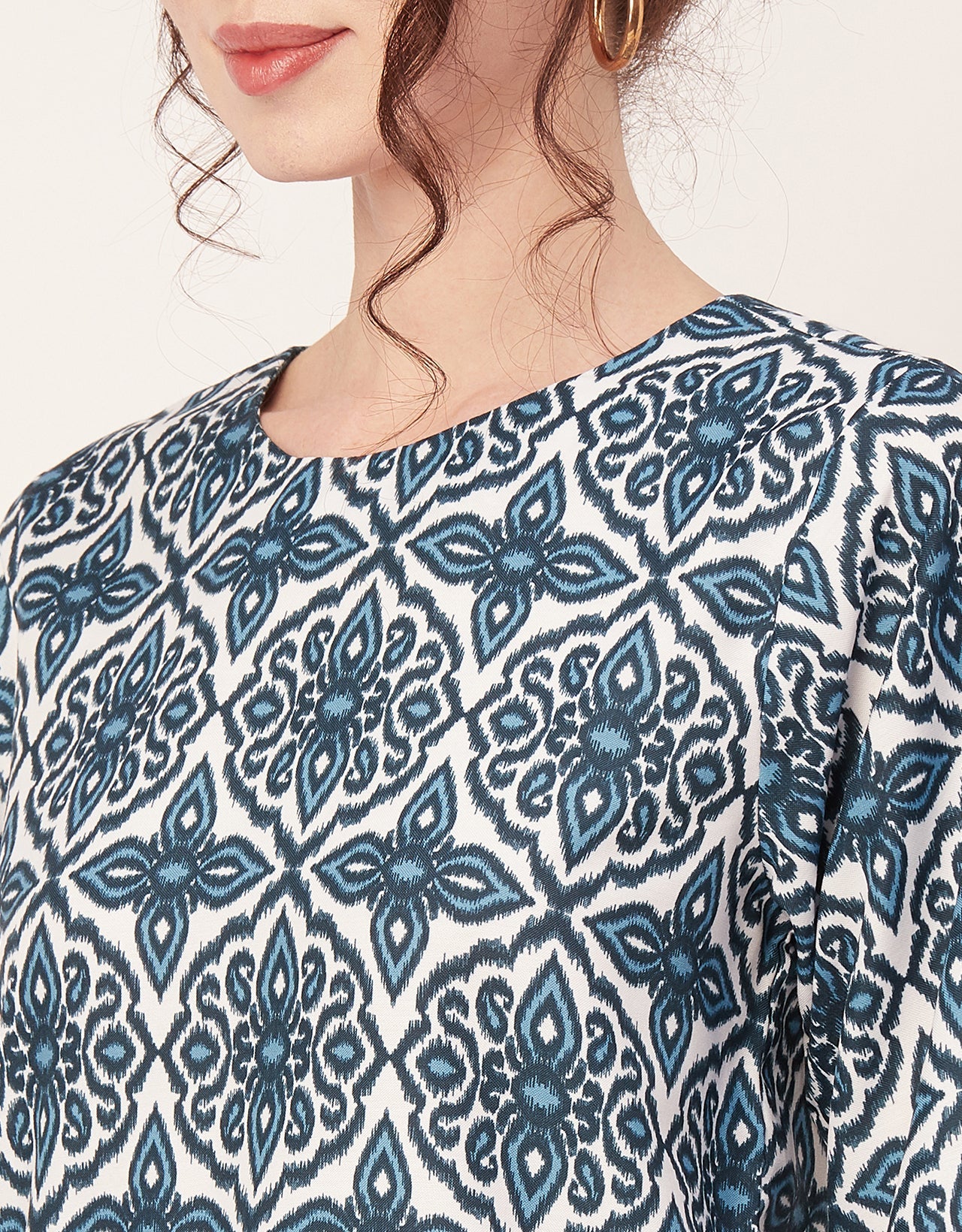 Asymmetric Long Sleeve Top