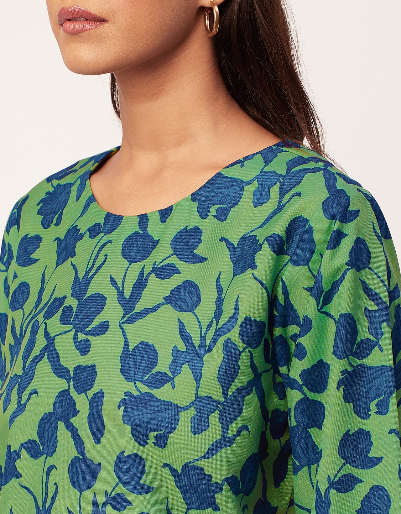 Asymmetric Long Sleeve Top