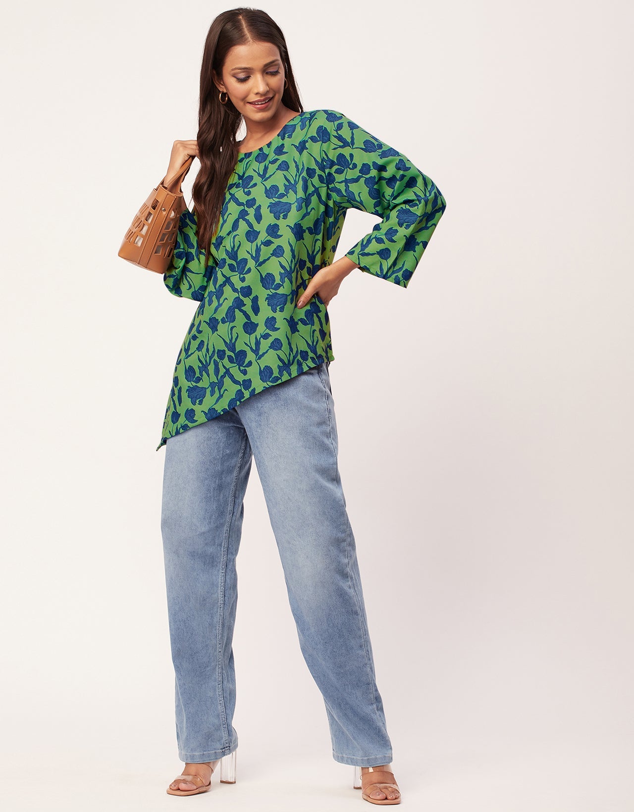 Printed asymmetric top