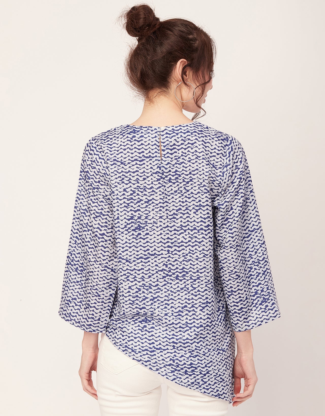 Asymmetric Long Sleeve Top