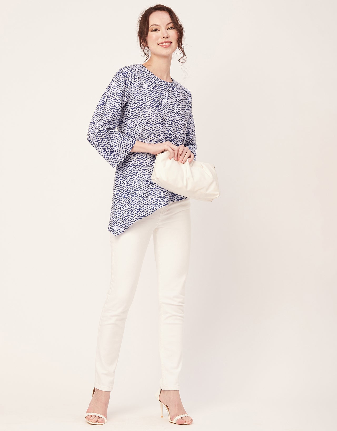 Asymmetric Long Sleeve Top
