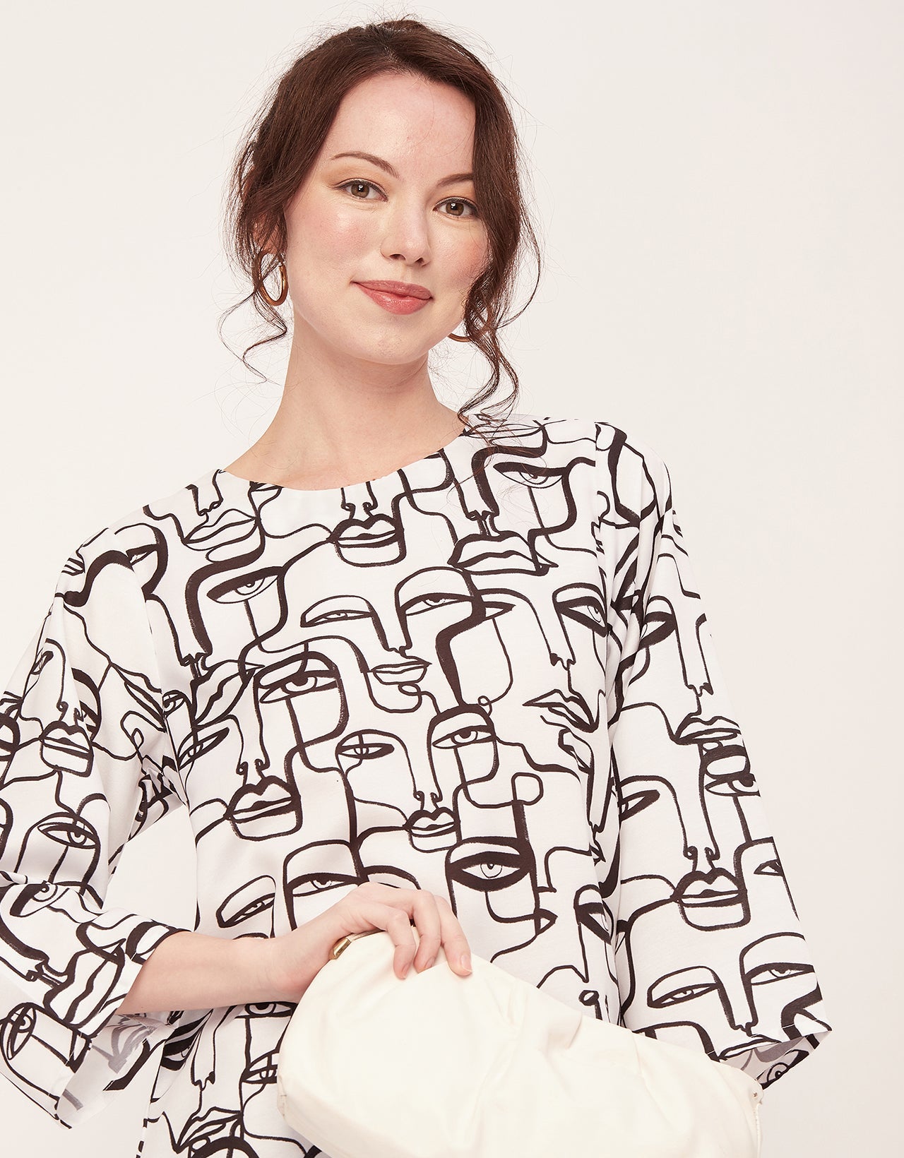 Asymmetric Long Sleeve Top