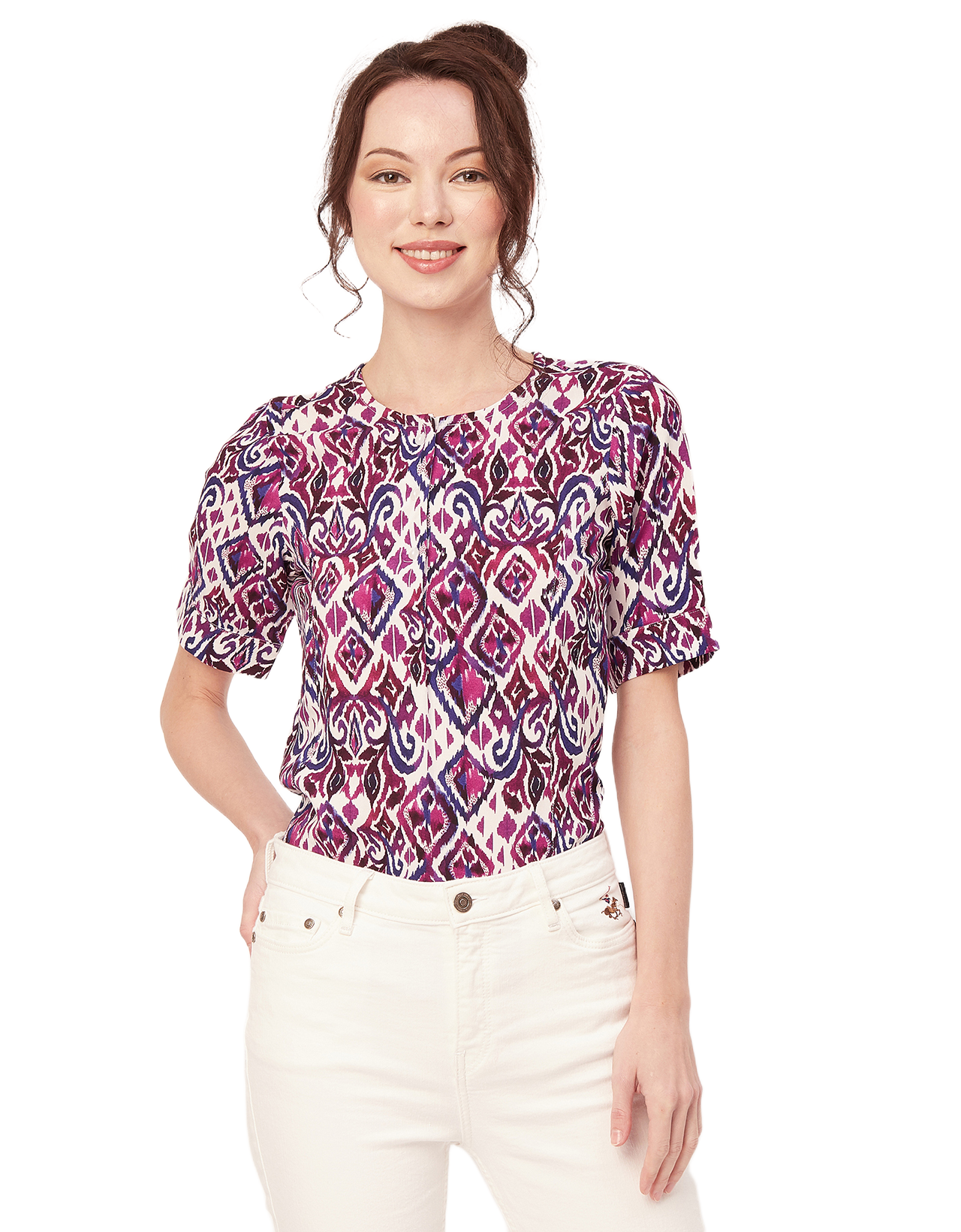 Viscose Summer Casual Top