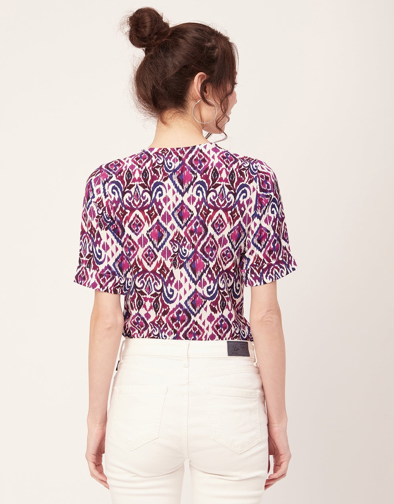 Viscose Summer Casual Top