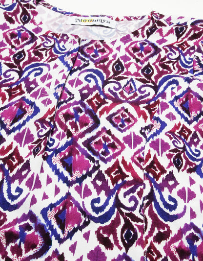 Viscose Summer Casual Top