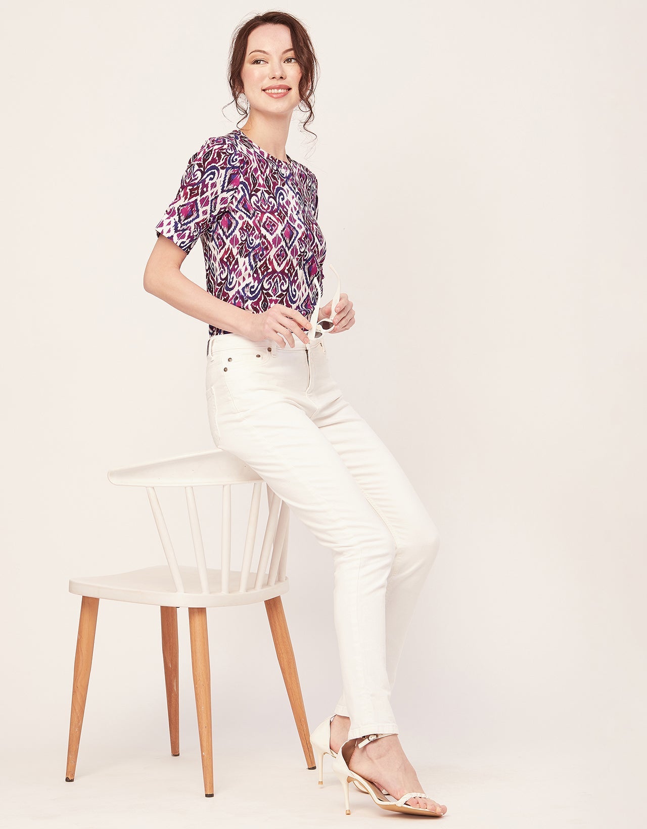 Viscose Summer Casual Top