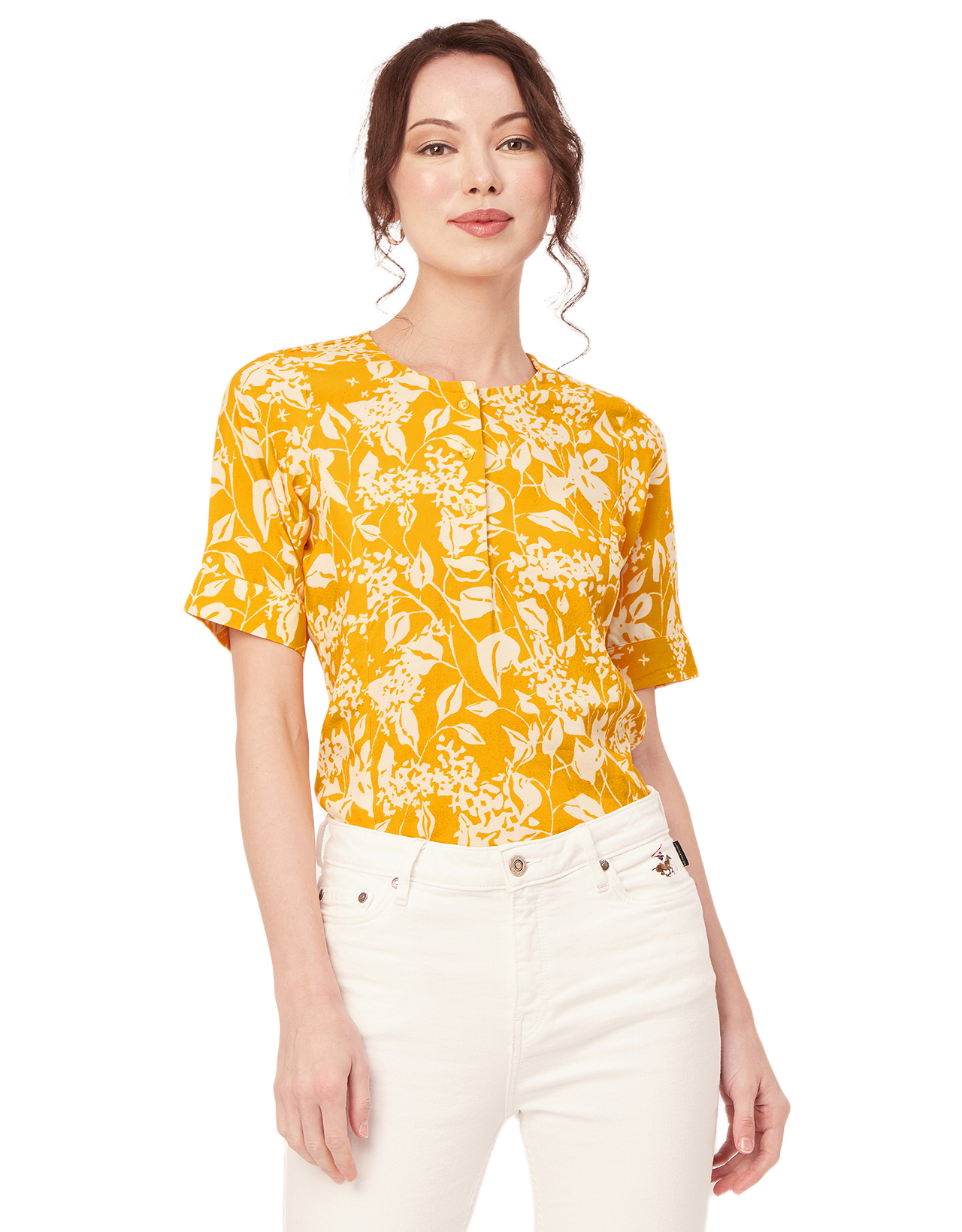 Viscose Summer Casual Top