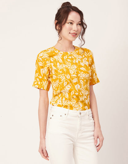 Viscose Summer Casual Top