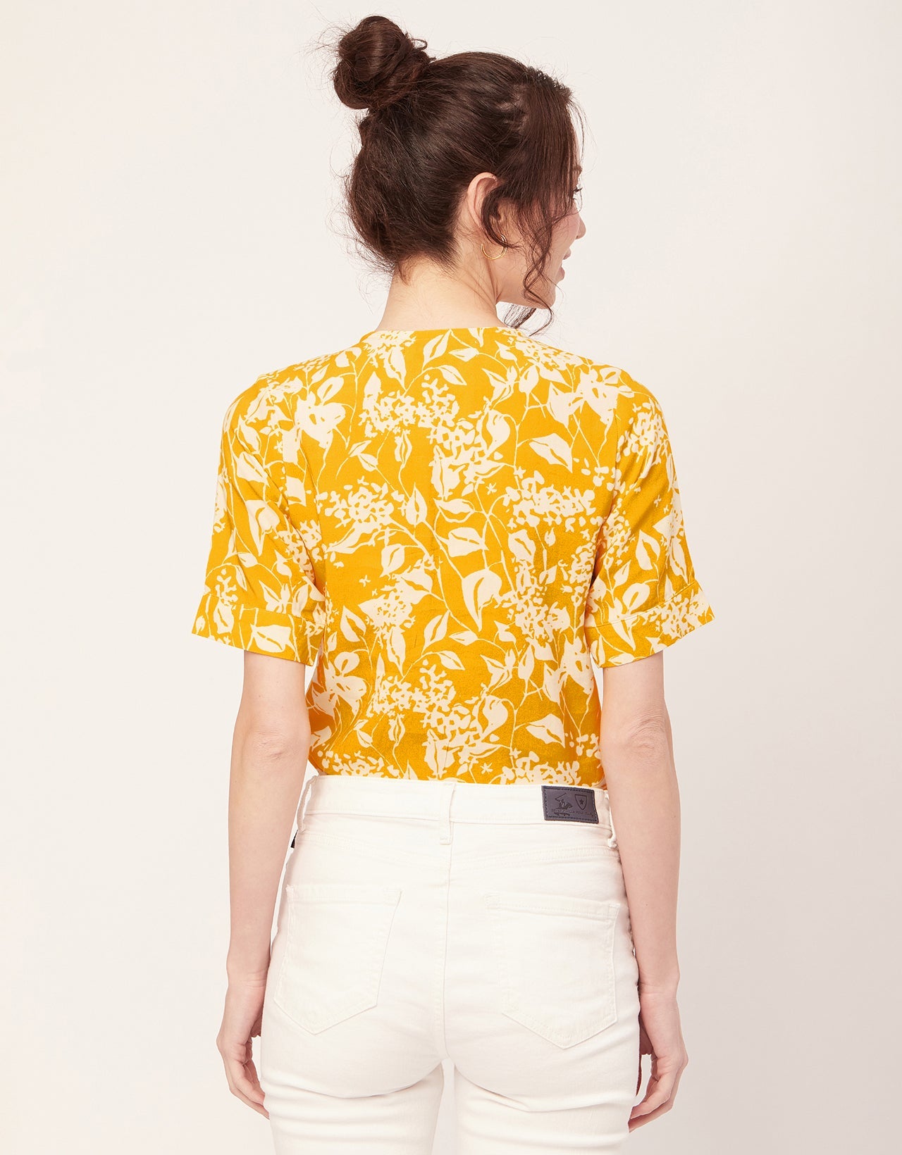 Viscose Summer Casual Top