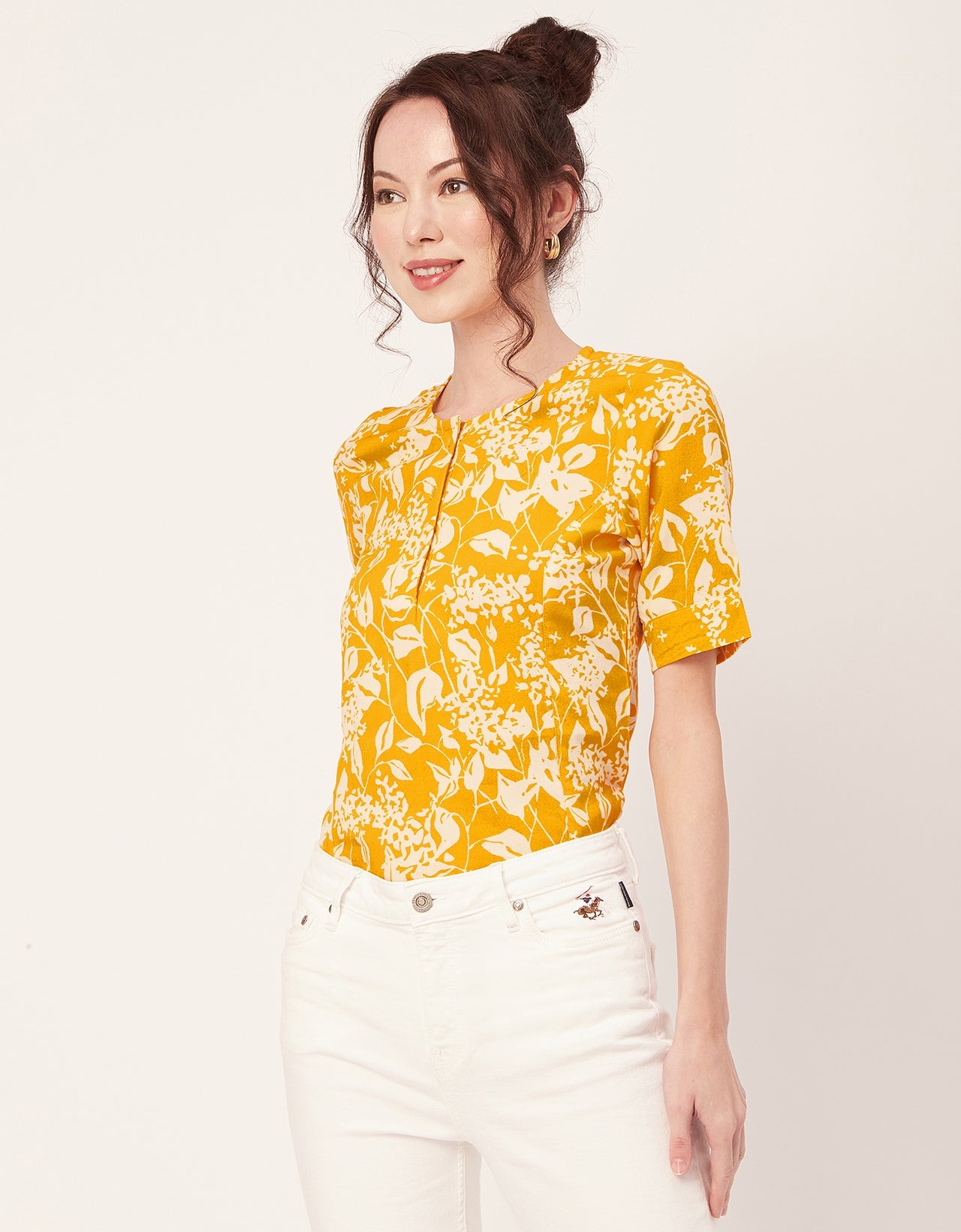 Viscose Summer Casual Top