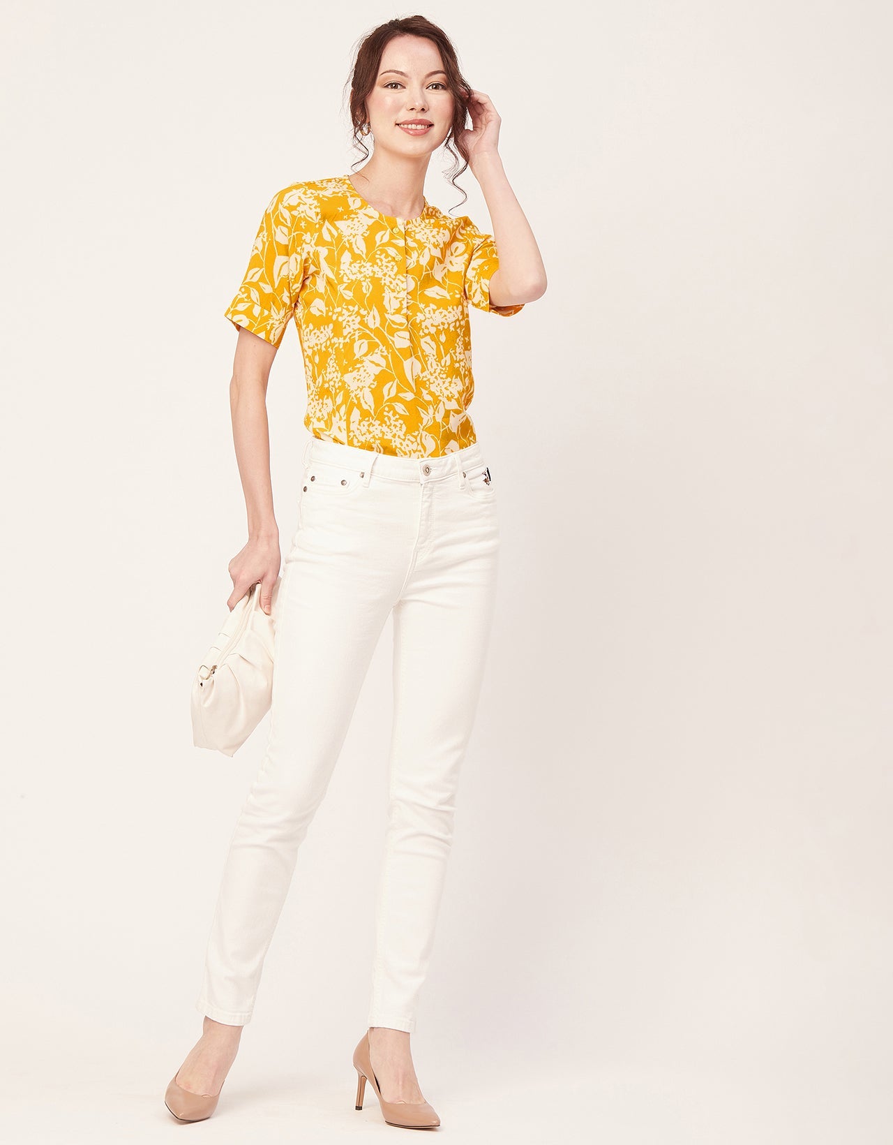 Viscose Summer Casual Top