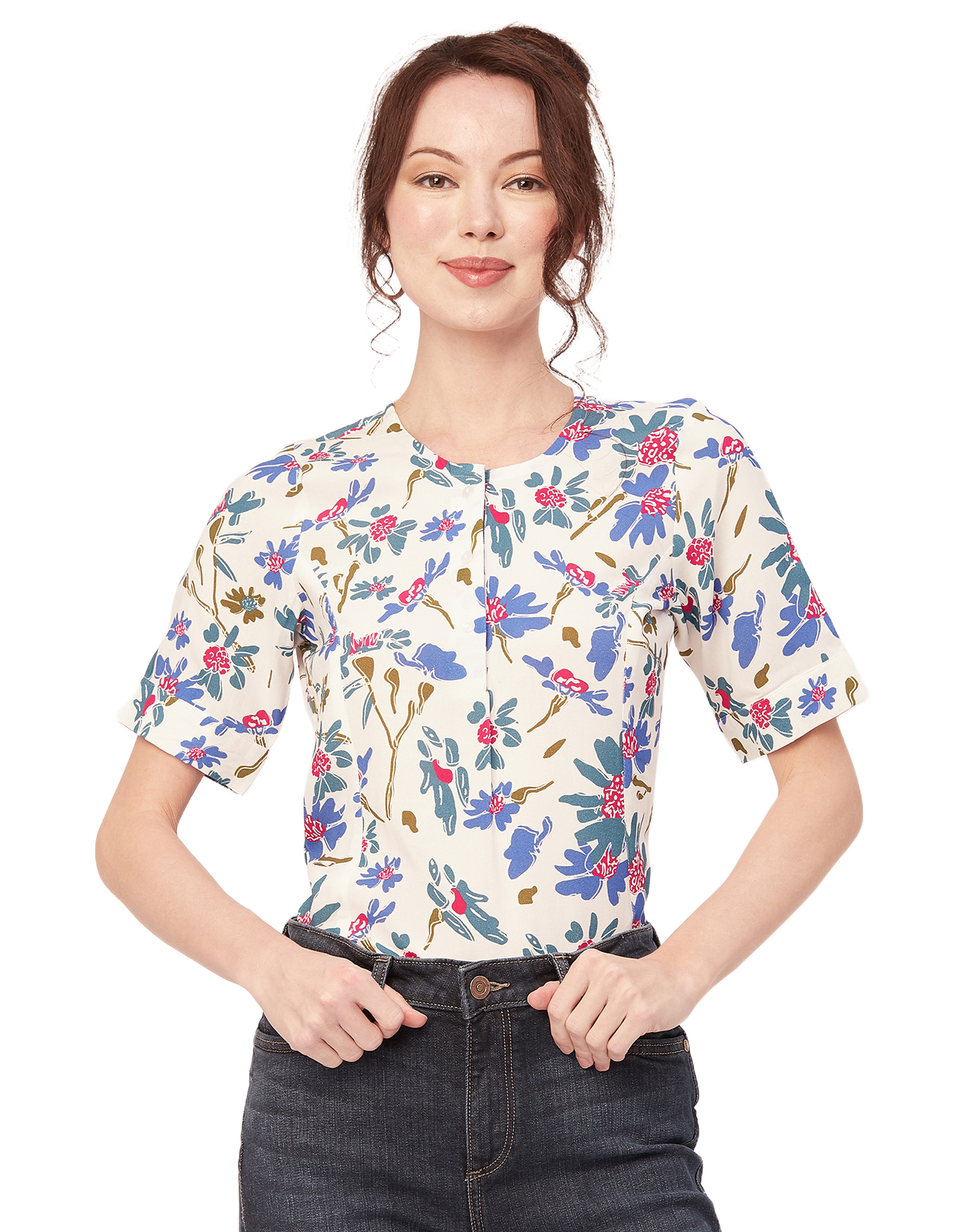 Viscose Summer Casual Top