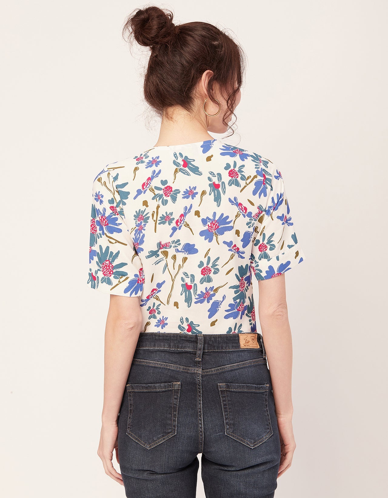 Viscose Summer Casual Top