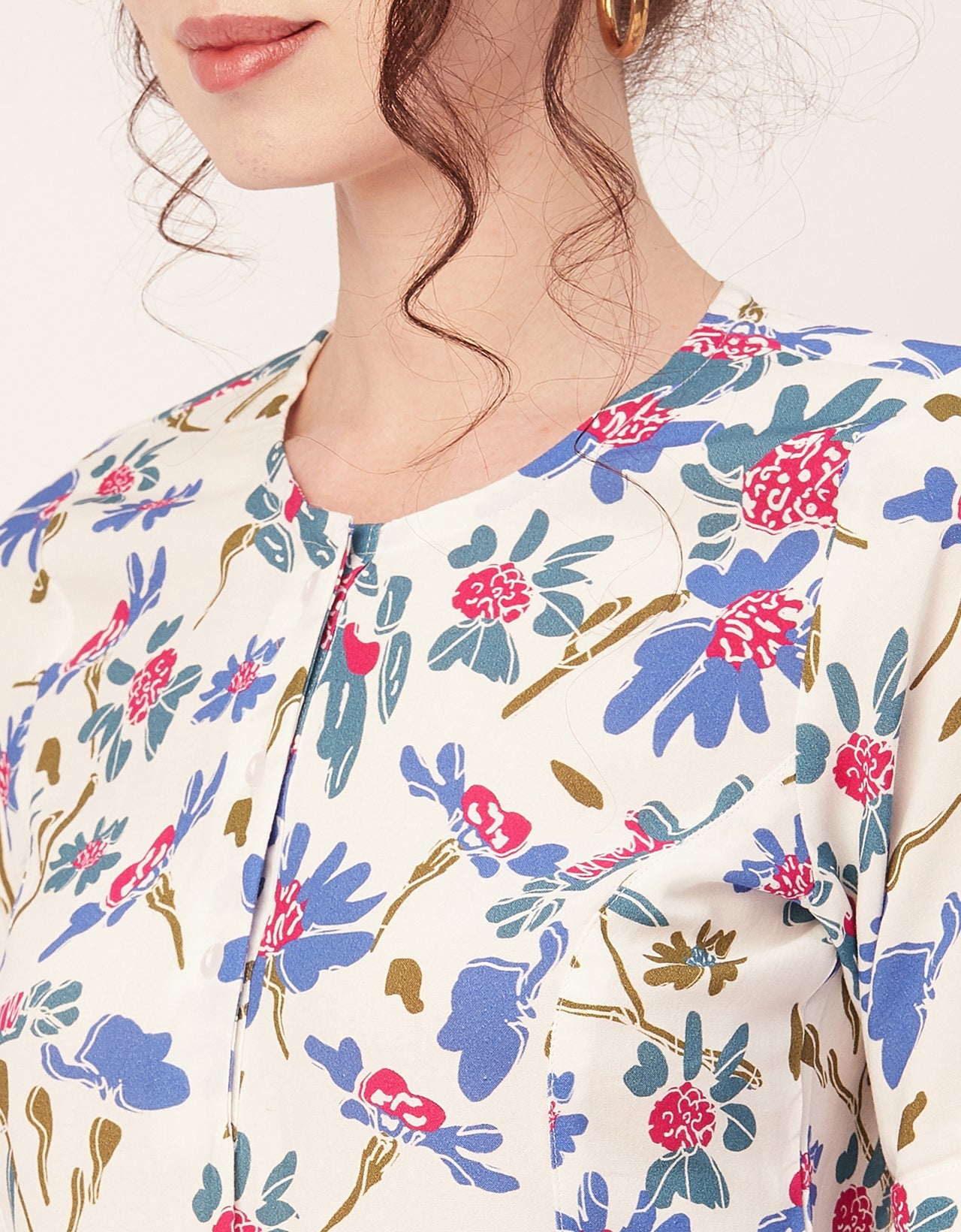 Viscose Summer Casual Top