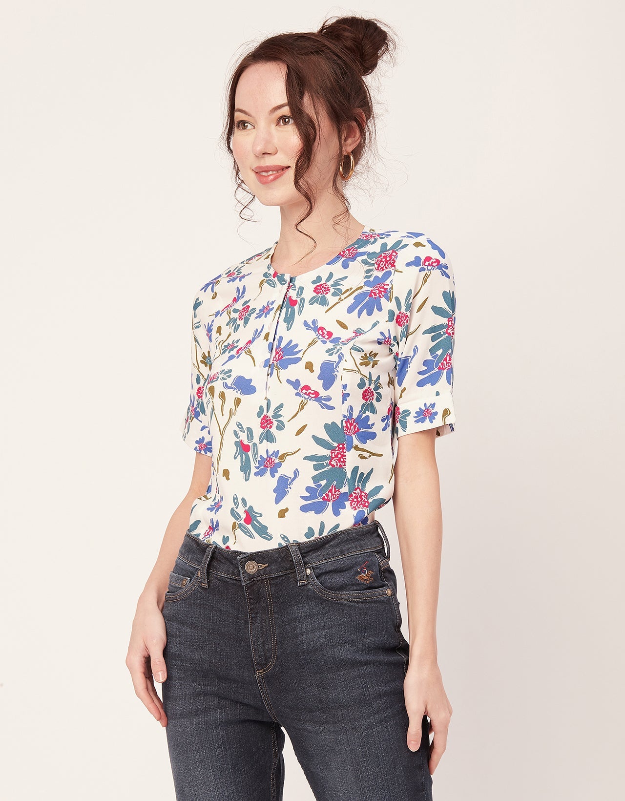 Viscose Summer Casual Top