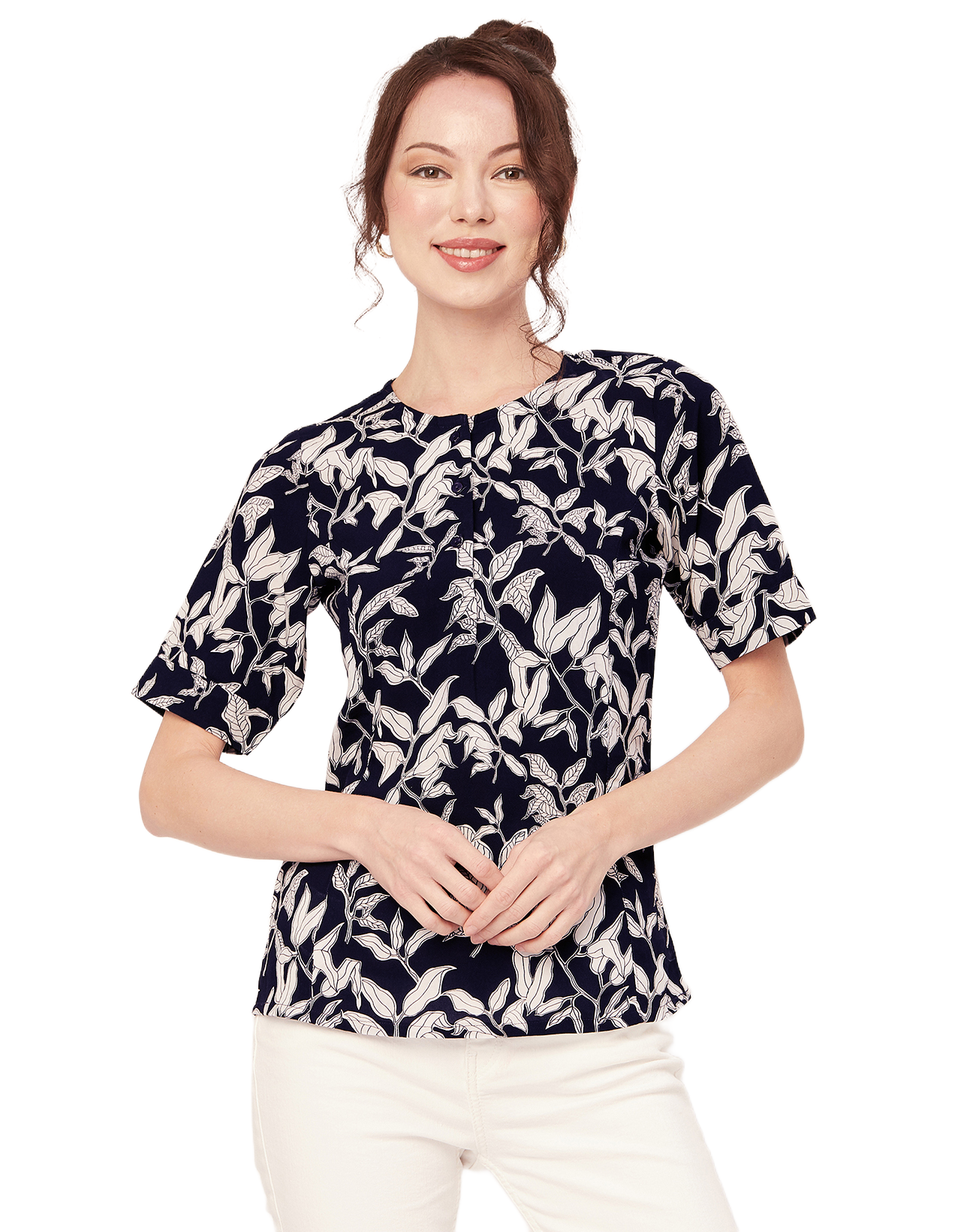 Viscose Summer Casual Top