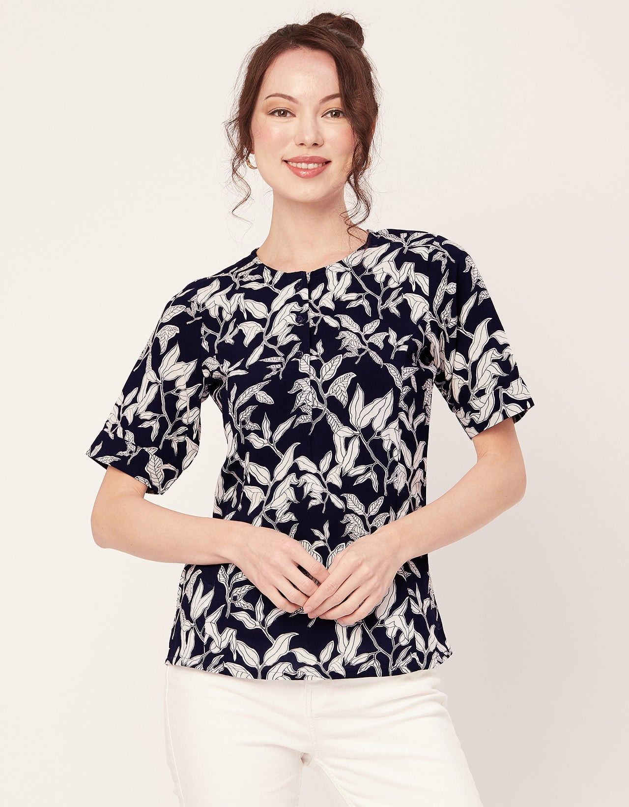 Viscose Summer Casual Top