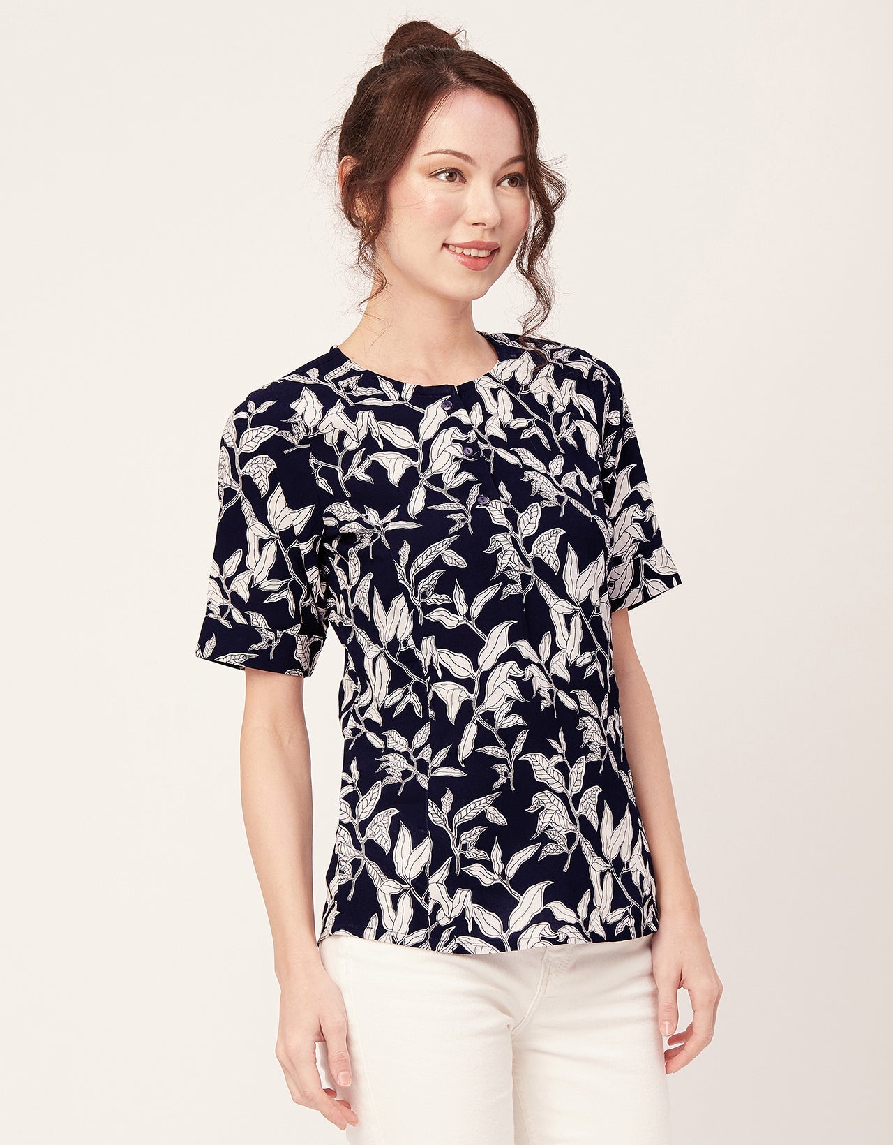 Viscose Summer Casual Top