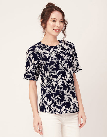 Viscose Summer Casual Top