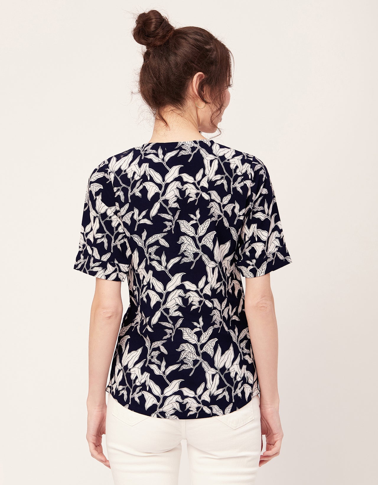 Viscose Summer Casual Top