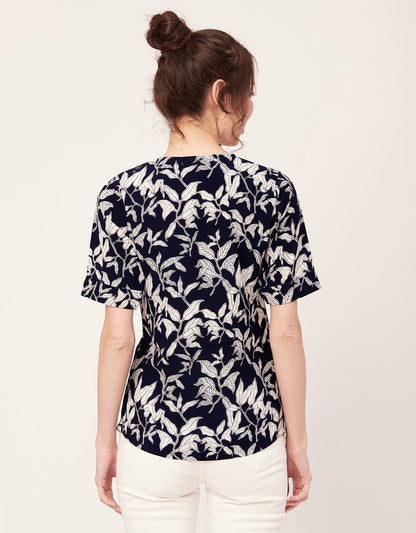 Viscose Summer Casual Top