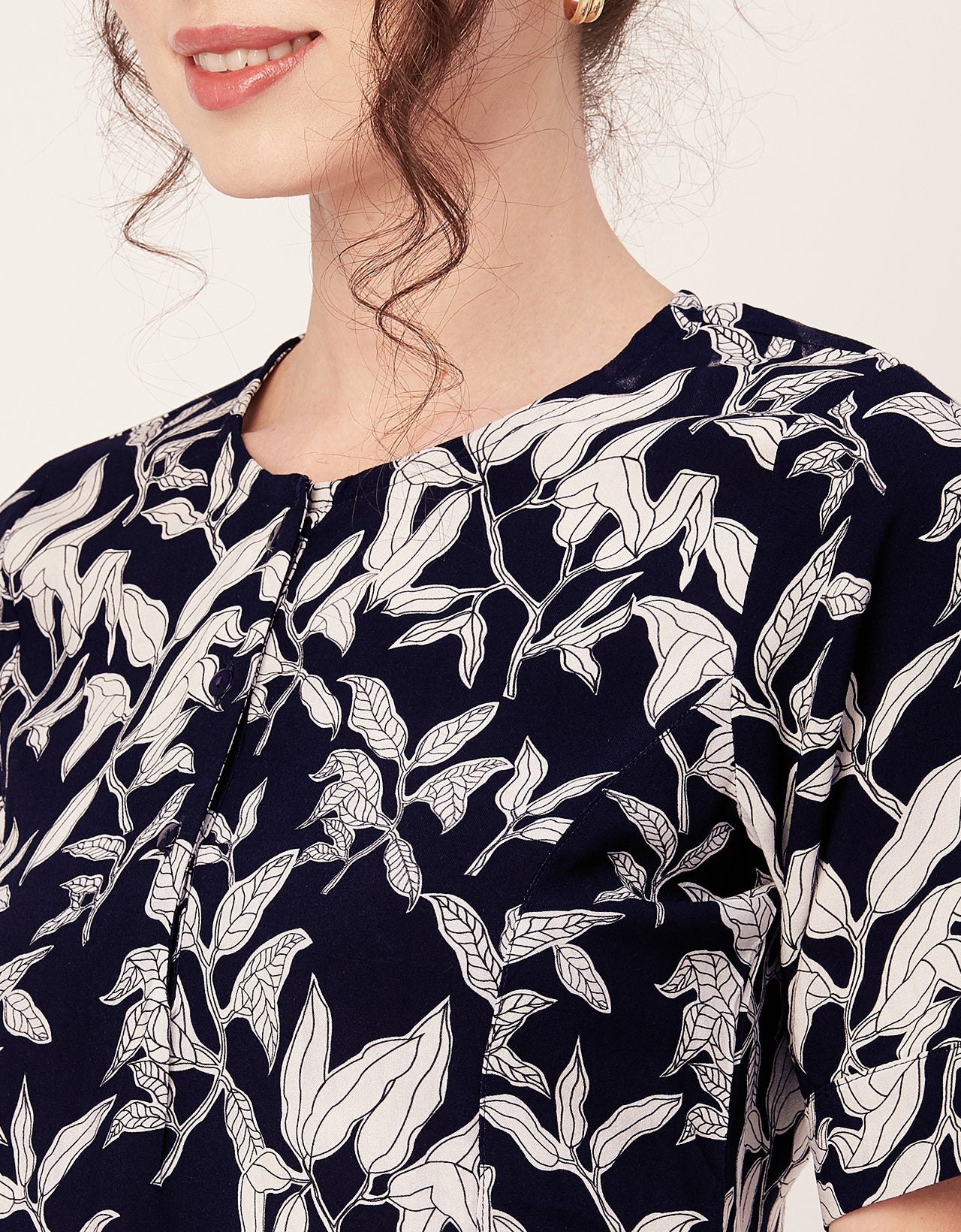 Viscose Summer Casual Top