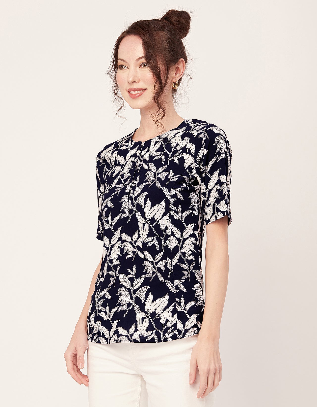Viscose Summer Casual Top