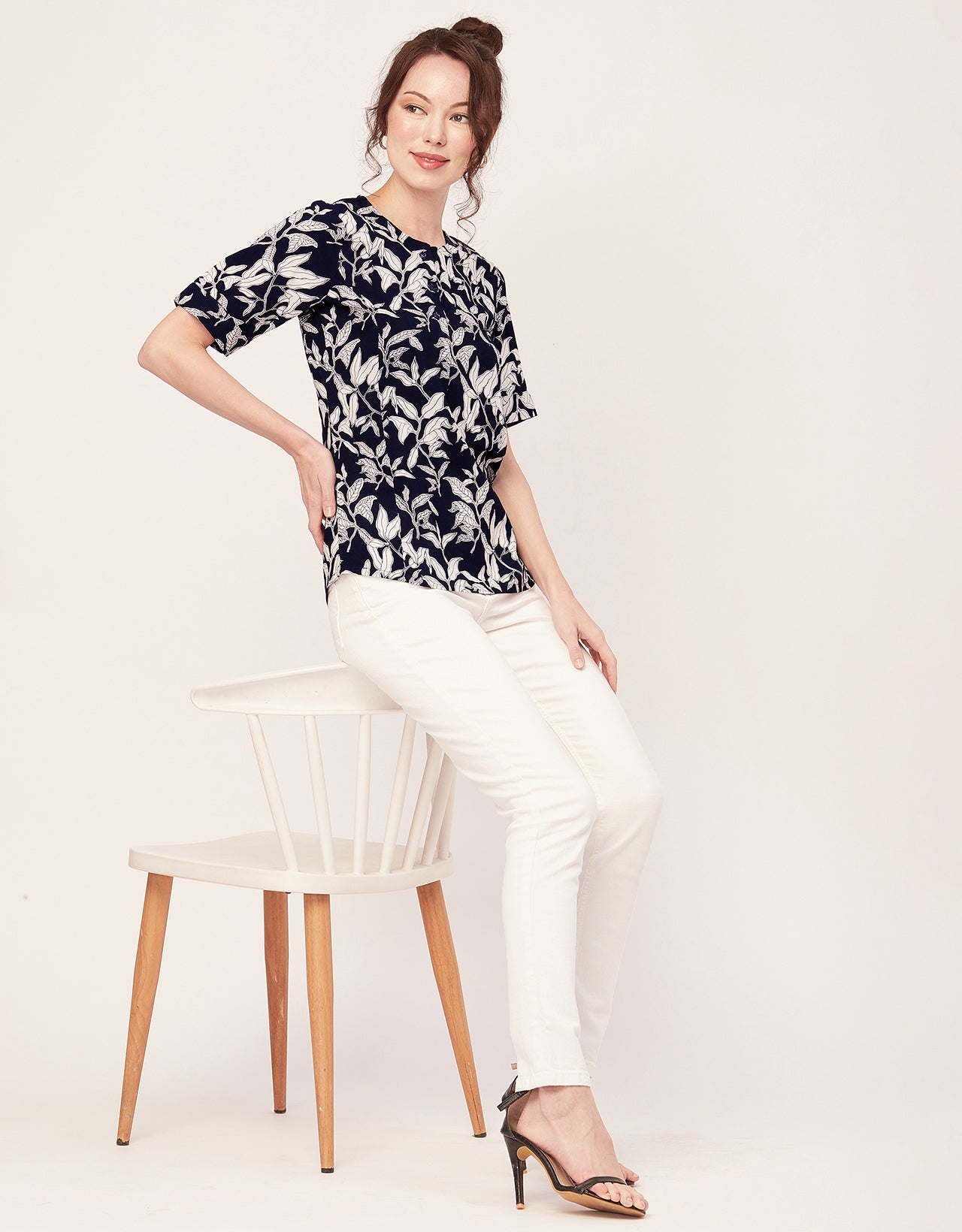 Viscose Summer Casual Top