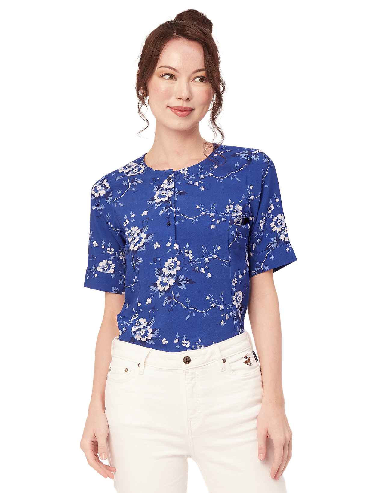Viscose Summer Casual Top