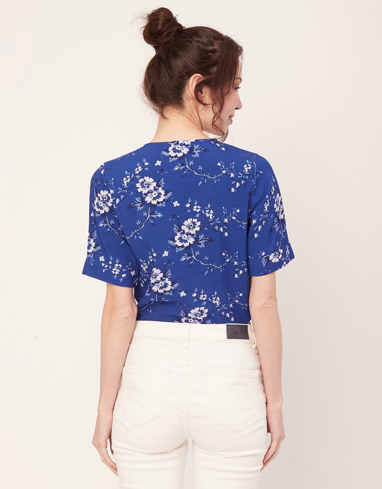 Viscose Summer Casual Top