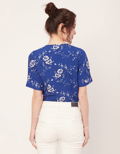 Viscose Summer Casual Top