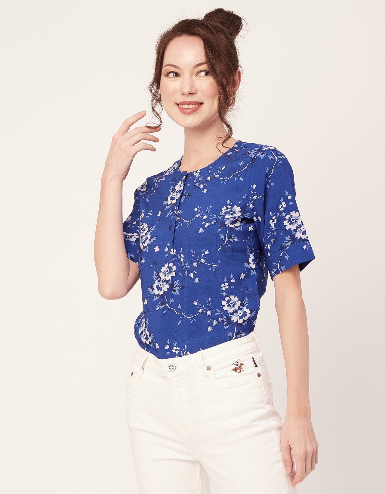 Viscose Summer Casual Top
