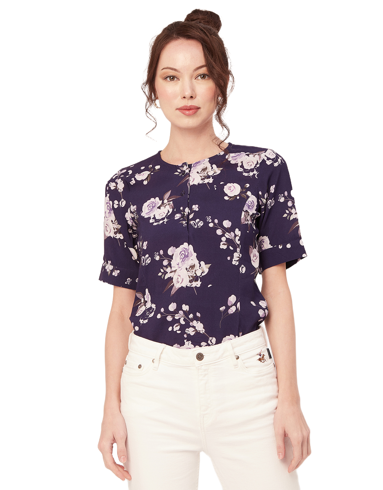 Viscose Summer Casual Top