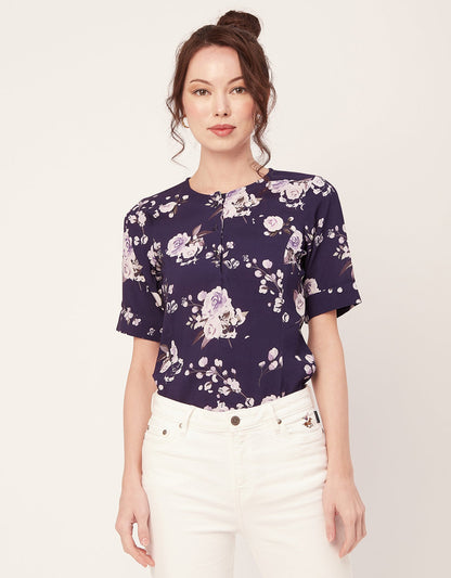 Viscose Summer Casual Top