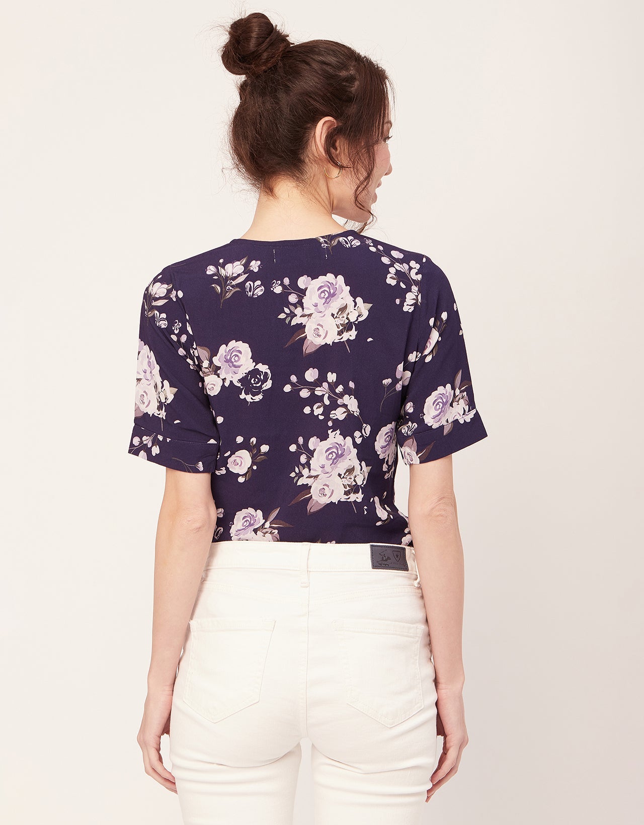 Viscose Summer Casual Top