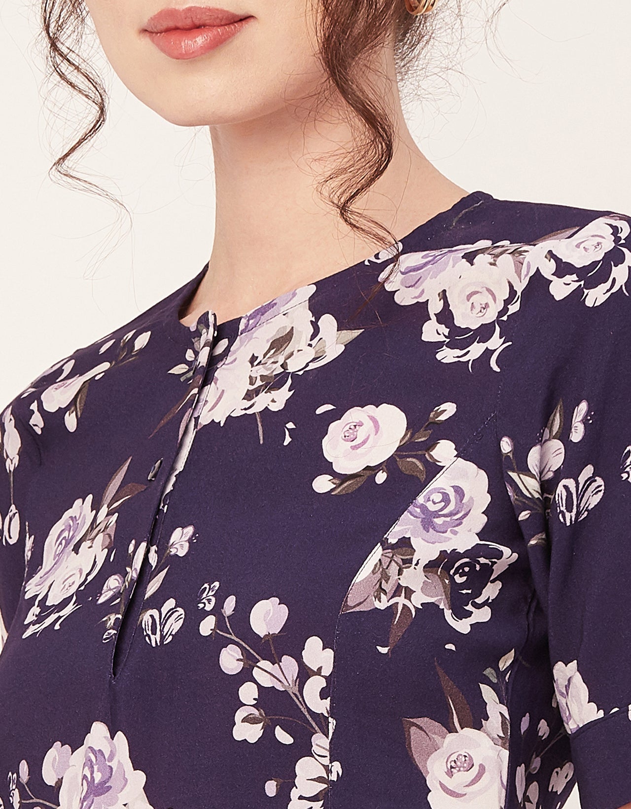 Viscose Summer Casual Top